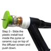 ITJ116K  Furick Jazzy 10 Diffuser Kit - 1/16, 1.6mm